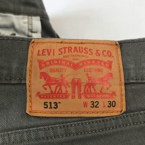 Levi Strauss 513 pant